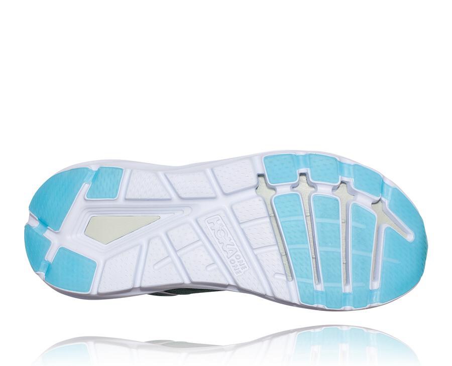 Hoka One One Tenisky Damske Modre/Biele - Elevon 2 - 70589-JTNY